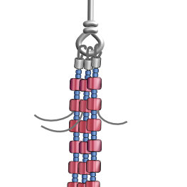 Miyuki TR5 Necklace Instructions